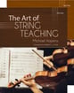 The Art of String Teaching book cover